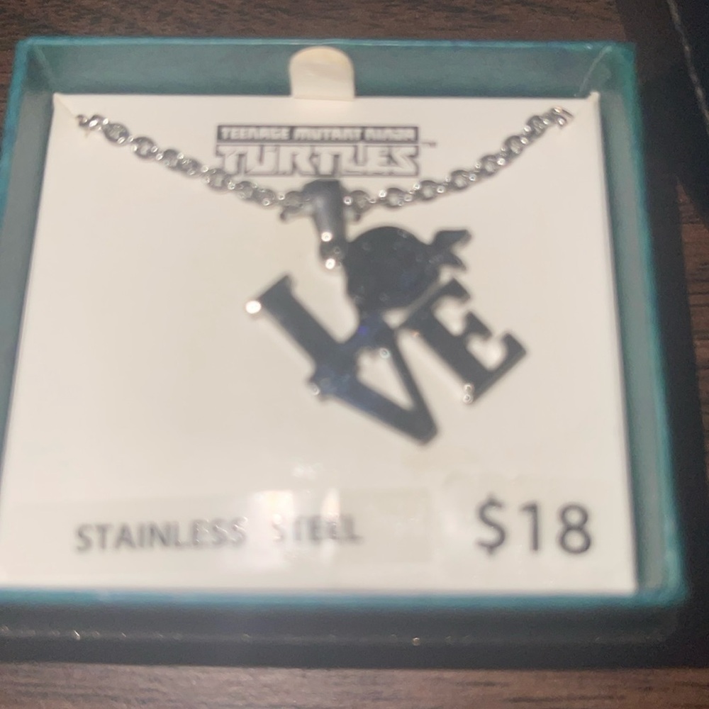 Ninja Turtle Necklace 18 inches